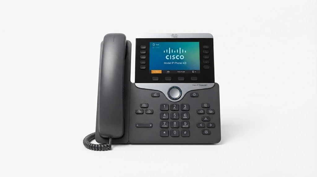 Cisco 8851 in Saudi Arabia by IT Valley