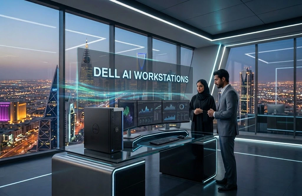 Dell AI Workstation in KSA | IT Valley