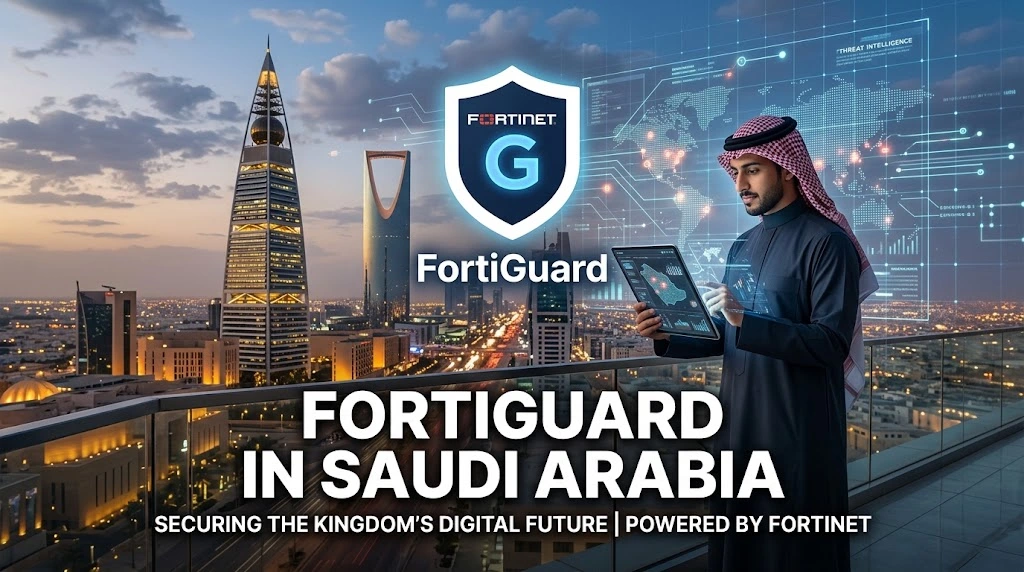 FortiGuard in Saudi Arabia cybersecurity solutions provided by IT Valley.