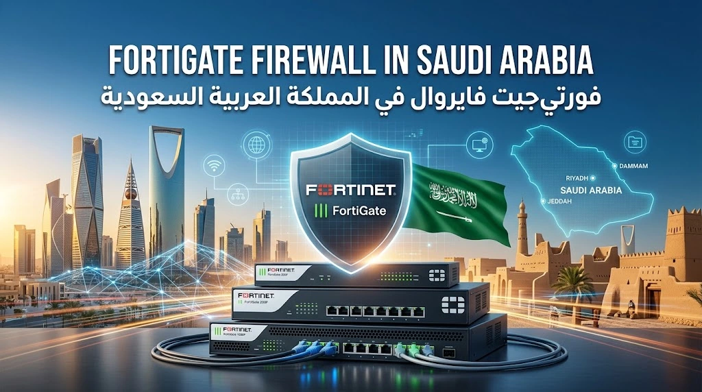 Looking for a FortiGate firewall in Saudi Arabia? IT Valley provides Fortinet firewall solutions, model selection, licensing guidance, and business security solutions.