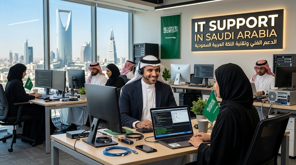 Discover IT Support in Saudi Arabia with IT Valley. Explore managed IT services, remote support, and reliable IT solutions for your business.